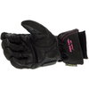 Richa Diana Ladies Black Pink GoreTex Waterproof Motorcycle Gloves Palm                                                                                                                                                                                        
