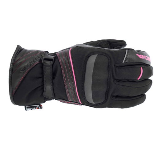 Richa Ella Waterproof Gloves Black Pink