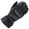 Richa Ella Womens Black Waterproof Motorcycle Gloves Back                                                                                                                                                                                                      