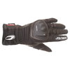 Richa Hurricane GoreTex Black Waterproof Motorcycle Gloves Back                                                                                                                                                                                                