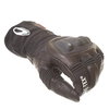 Richa Hurricane GoreTex Black Waterproof Motorcycle Gloves Knuckle                                                                                                                                                                                             