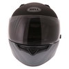 Bell Qualifier Integrity Matt Black Titanium Camo Full Face Helmet Front                                                                                                                                                                                       