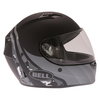 Bell Qualifier Integrity Matt Black Titanium Camo Full Face Helmet Right Side                                                                                                                                                                                  