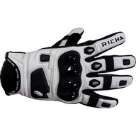 Rock Gloves Black White