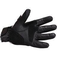 Rock Gloves Black White