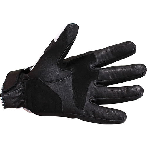 Richa Rock Black White Motorcycle Gloves Palm                                                                                                                                                                                                                  