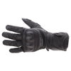 Richa Street Touring Black Gore-Tex Waterproof Motorcycle Gloves Back                                                                                                                                                                                          