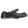 Richa Street Touring Black Gore-Tex Waterproof Motorcycle Gloves Little Finger Side                                                                                                                                                                            