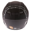 Bell Qualifier Integrity Matt Black Titanium Camo Full Face Helmet Back                                                                                                                                                                                        
