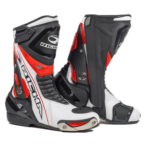 Richa Blade WP Boots Black White Red