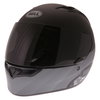 Bell Qualifier Integrity Matt Black Titanium Camo Full Face Helmet With Smoked Visor                                                                                                                                                                           