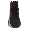 TCX Rush Lady Ladies Black Fuchsia Waterproof Motorcycle Boots Front                                                                                                                                                                                           
