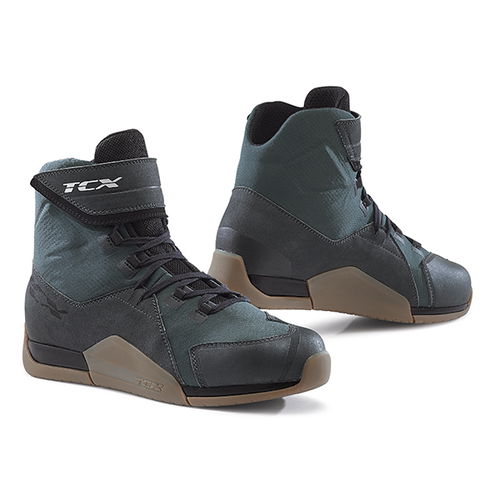TCX District WP Boots Gunmetal Brown
