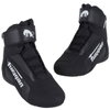 Furygan Zephyr D30 Pair Black White Waterproof Motorcycle Ankle Boots                                                                                                                                                                                          