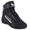 Furygan Zephyr D30 Black White Waterproof Motorcycle Ankle Boots Toe                                                                                                                                                                                           