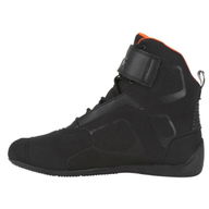 Zephyr D3O Waterproof Boots Black Orange
