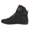 Furygan Zephyr D30 Waterproof Black Orange Motorcycle Ankle Boots Inside Leg                                                                                                                                                                                   