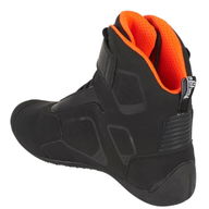 Zephyr D3O Waterproof Boots Black Orange