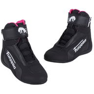 Zephyr D3O Lady Waterproof Boots Black Pink