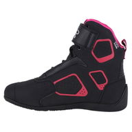 Zephyr D3O Lady Waterproof Boots Black Pink