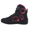 Furygan Zephyr D30 Lady Womens Black Pink Waterproof Motorcycle Ankle Boots Inside Leg                                                                                                                                                                         