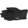 Furygan Ares Lady Ladies Black Motorcycle Gloves Palm                                                                                                                                                                                                          