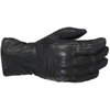 Furygan Furyshort D30 Black Motorcycle Gloves Back                                                                                                                                                                                                             