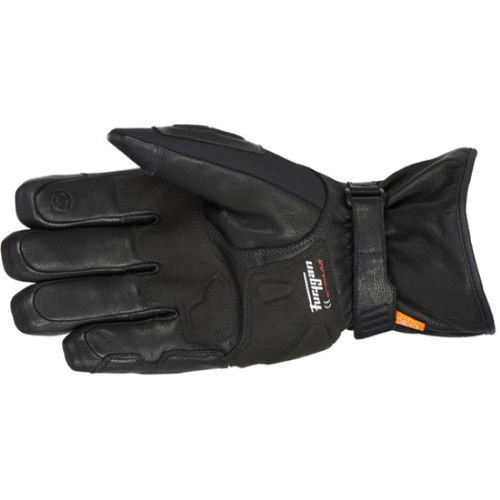 Furygan Furyshort D30 Black Motorcycle Gloves Palm                                                                                                                                                                                                             