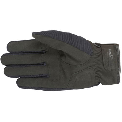 Furygan Jet All Season Black White Motorcycle Gloves Palm                                                                                                                                                                                                      
