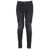 Furygan Lady Purdey Ladies Black Denim Motorcycle Jeans Front                                                                                                                                                                                                  