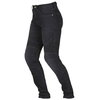 Furygan Lady Purdey Ladies Black Denim Motorcycle Jeans Side                                                                                                                                                                                                   