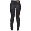 Furygan Lady Purdey Ladies Black Denim Motorcycle Jeans Rear                                                                                                                                                                                                   