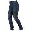 Furygan Purdey Ladies Blue Denim Motorcycle Jeans Left Side                                                                                                                                                                                                    