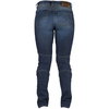 Furygan Purdey Ladies Blue Denim Motorcycle Jeans Rear                                                                                                                                                                                                         