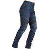 Furygan Purdey Ladies Blue Denim Motorcycle Jeans Right Side                                                                                                                                                                                                   