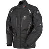 Furygan Apalaches Black Textile Motorcycle Jacket Side                                                                                                                                                                                                         