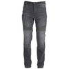 Furygan Steed Grey Denim Motorcycle Pants Front                                                                                                                                                                                                                