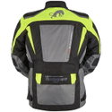 Apalaches Jacket Black Grey Yellow