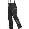 Furygan Apalaches Black Textile Motorcycle Pants Left Side                                                                                                                                                                                                     