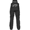 Furygan Apalaches Black Textile Motorcycle Pants Rear                                                                                                                                                                                                          