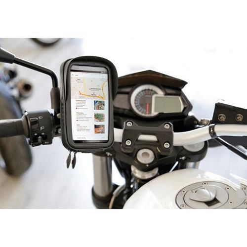 Lampa Opti-Case Universal SmartPhone Cover on Handlebars                                                                                                                                                                                                       