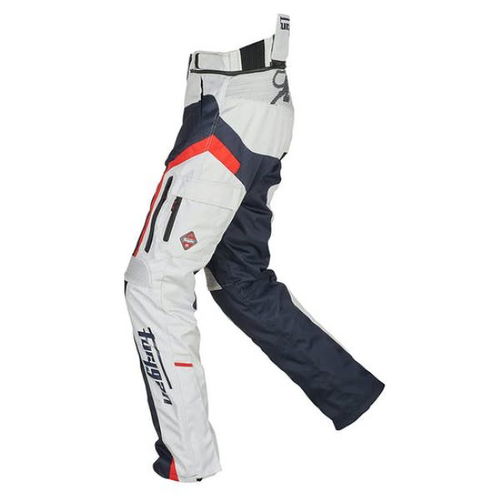 Furygan Apalaches Pants Blue Pearl Red Size: Mens UK - S Fit: Reg