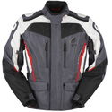Apalaches Jacket Black Grey Red