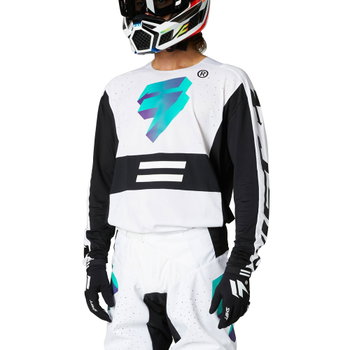 Shift Black Label UV Jersey White Ultvt Size: Mens UK - M
