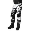 Black Label GI Fro Pants White Black