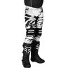 Shift Black Label GI Fro Pants White Black Size: Mens UK - 30 Fit: Reg