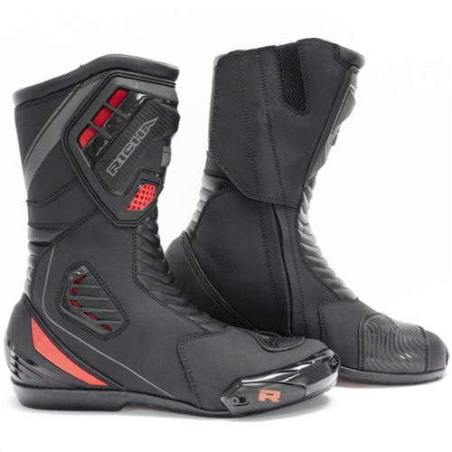 Richa Drift Evo Boots Black Red Grey
