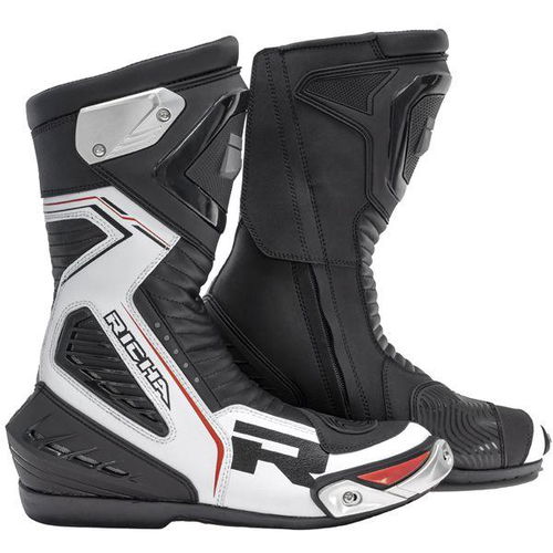 Richa Velocity Boots Black White