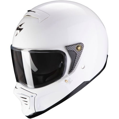 Scorpion Exo HX1 Helmet White