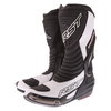 RST Tractech Evo III 2101 Black White Motorcycle Boots Pair                                                                                                                                                                                                    